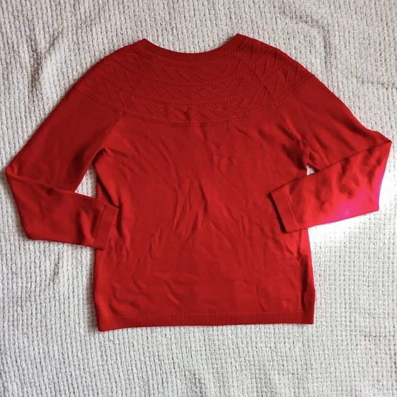 Red Sweater - Picture 4 of 5